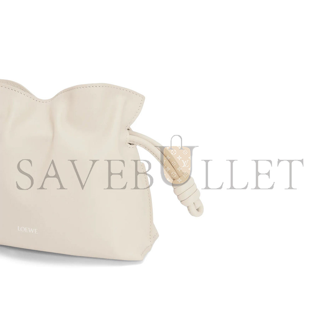 l*ew* mini flamenco clutch in nappa calfskin a411fc2x73-3006 (23.9*18*9cm)